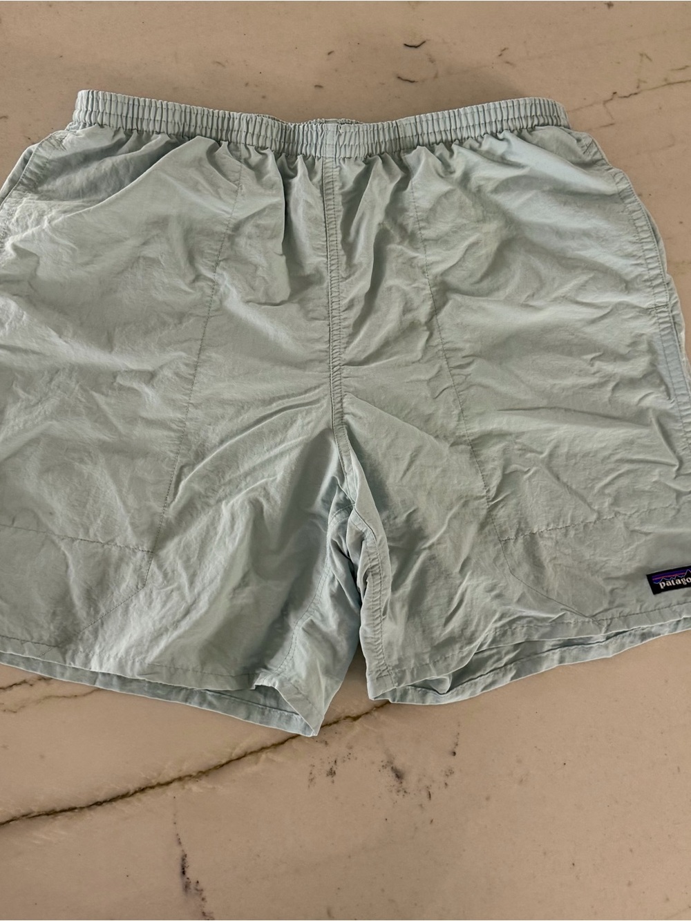 Patagonia Baggies Men's Shorts Light Blue L Large
